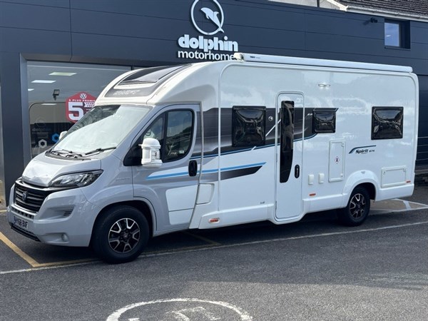 Swift Spirit 674